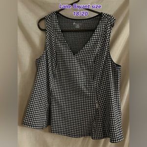 Lane Bryant size 24, sleeveless top